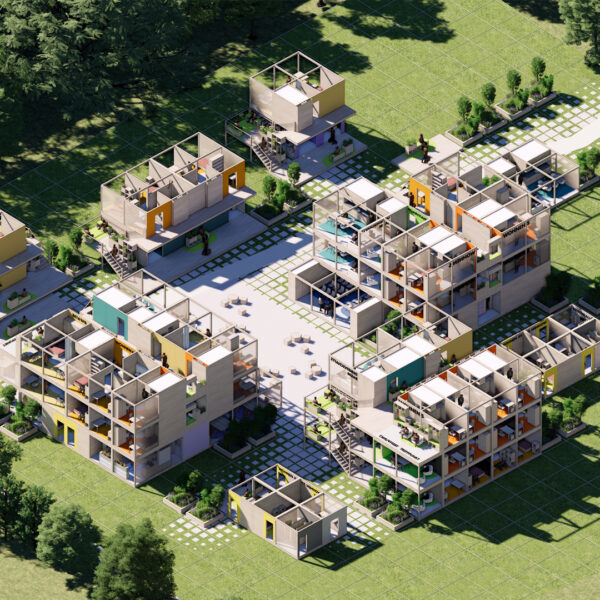 Computer generated comic earth in outer space